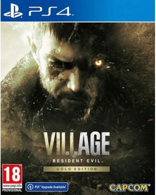 Resident Evil 8 Village Gold Edition (PS4, русская версия, бесплатное обновление до PS5)